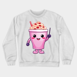 kawaii Ice cream  T-Shirt cute Candy food gilrl Crewneck Sweatshirt